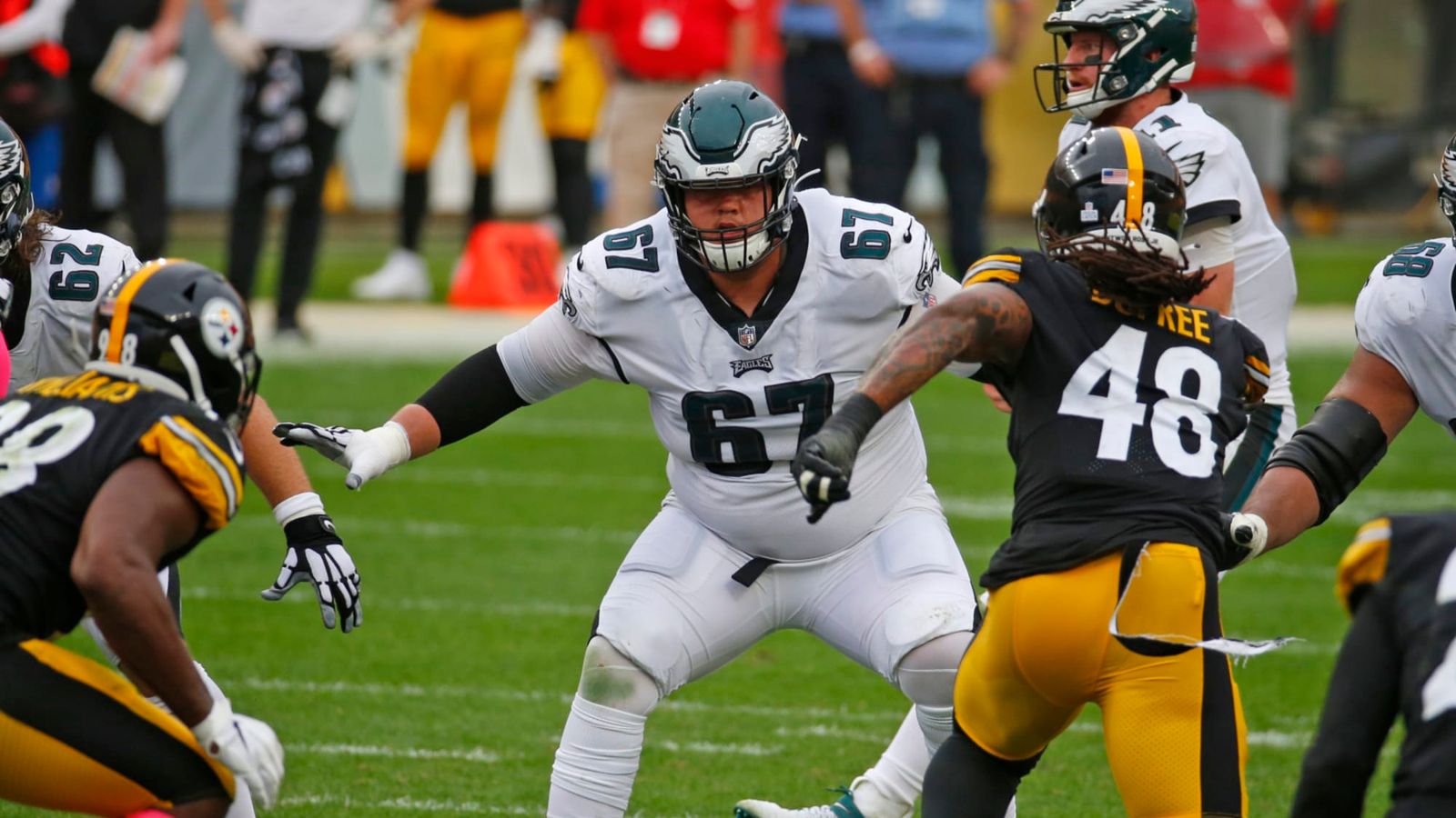 Nate Herbig Plans To Bring “Old School Mentality” To Steelers In 2023